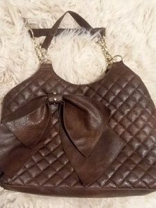 Beautiful brown casual purse